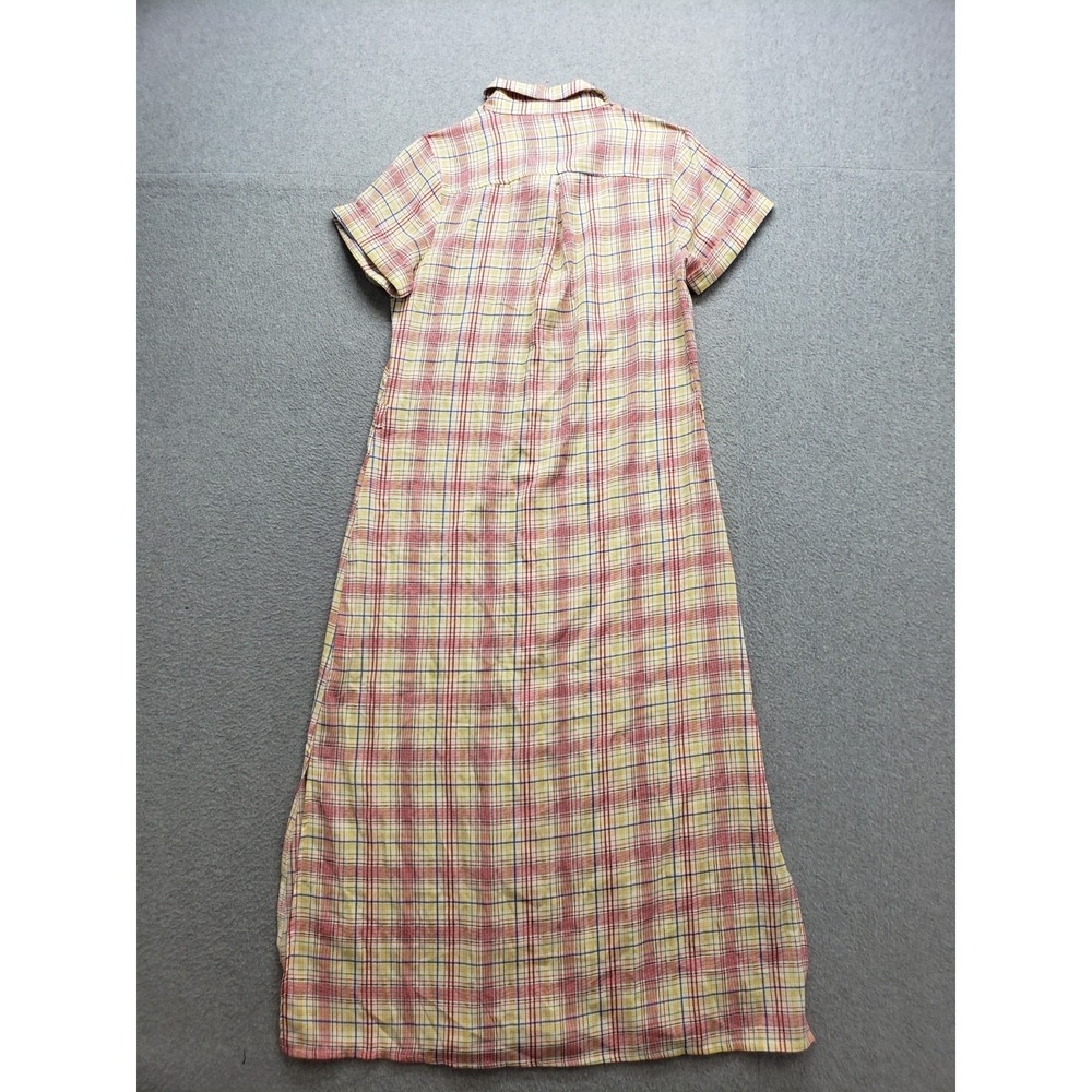 Glamorous Women Shirt Dresses 4 Multicolor Striped Button Front Collared Casual - Picture 13 of 15